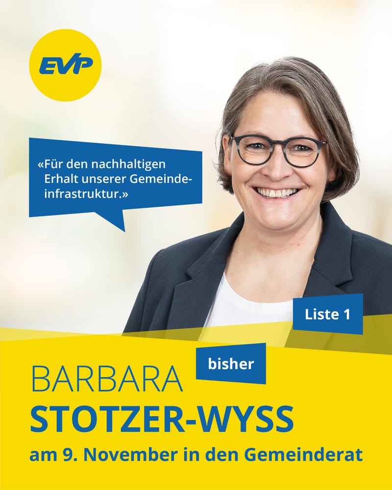 Meine Kandidatur für den Gemeinderat