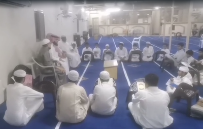 دورة تدريبية بعنوان "معاً لنترتقي"