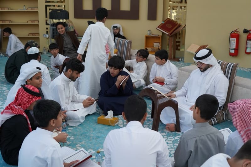 Quranic Motivation Day for Youth - Abdullah bin Masoud Center for Quranic Education thumbnail