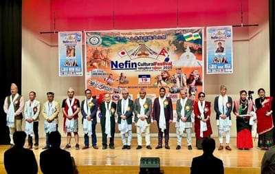 Kirat Rai Yayokkha Japan Participates as Co-Organizer in NEFIN Culture Festival with Sakela Presentation