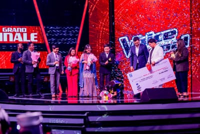 Sagar Sansar Rai Secures 1st Runner-Up Title in The Voice of Nepal Season 7