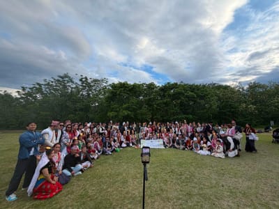 Sakela Ubhauli 5086 Celebrated with Grandeur at Haijima Park, Tokyo