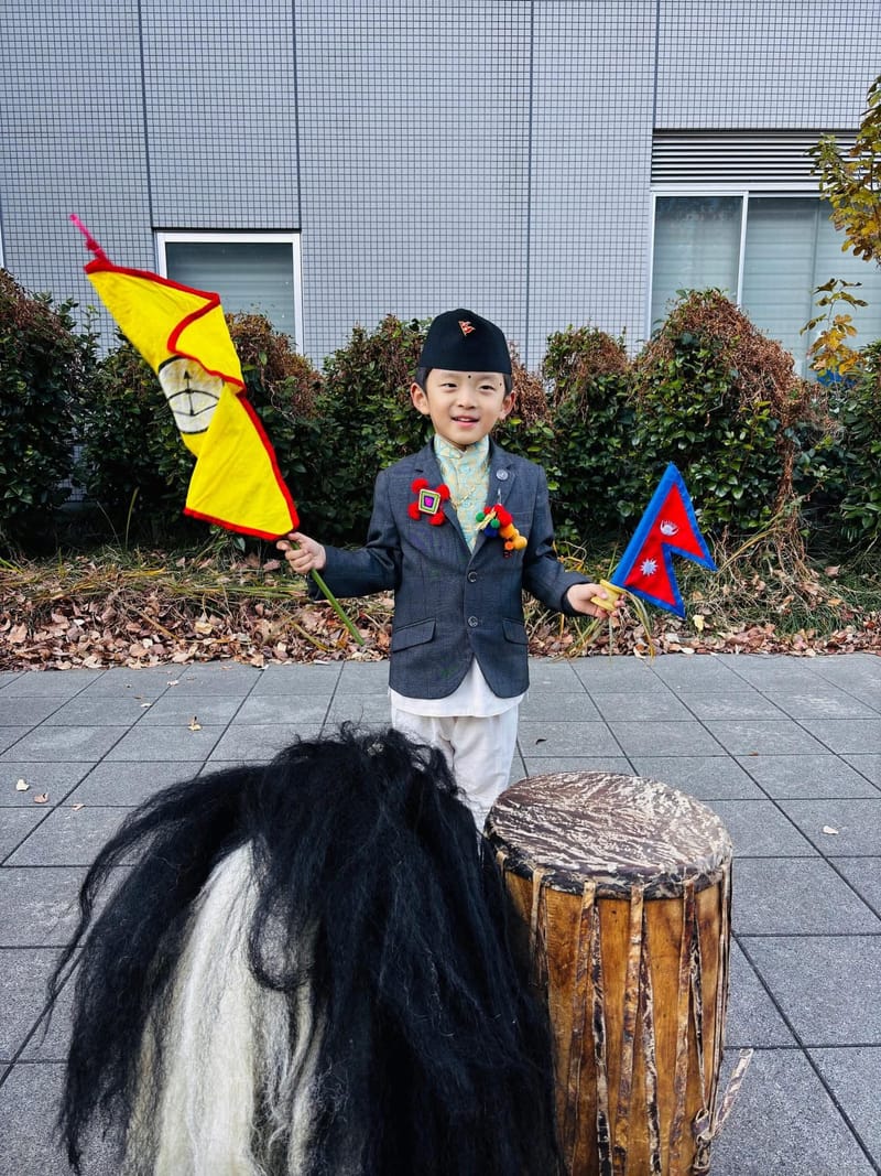 Sakela Dance in Nepali Festival 2022