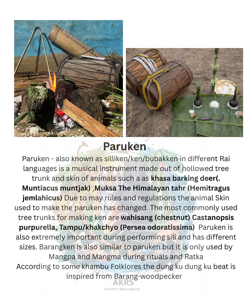 Kirati Folk Instrument