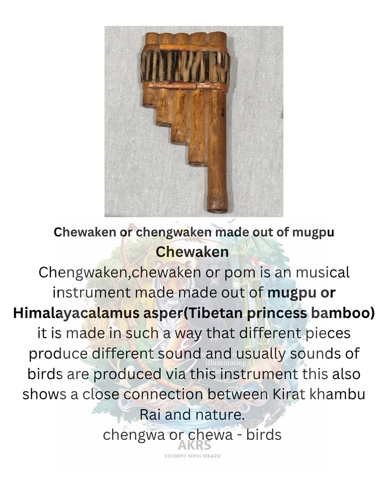 Kirati Folk Instrument