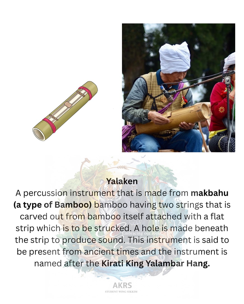 Kirati Folk Instrument