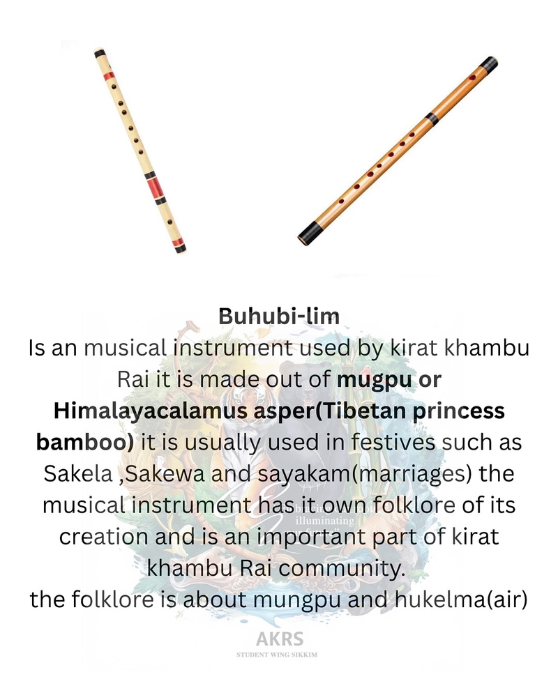 Kirati Folk Instrument