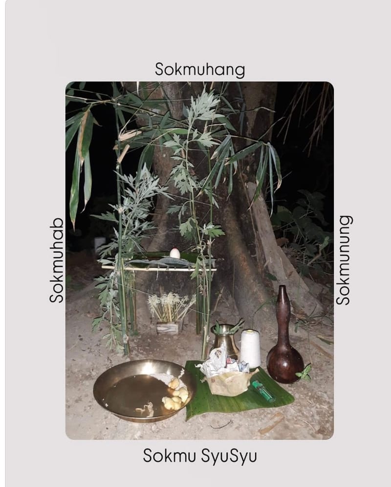 Thulung Khambu kirat Ritual