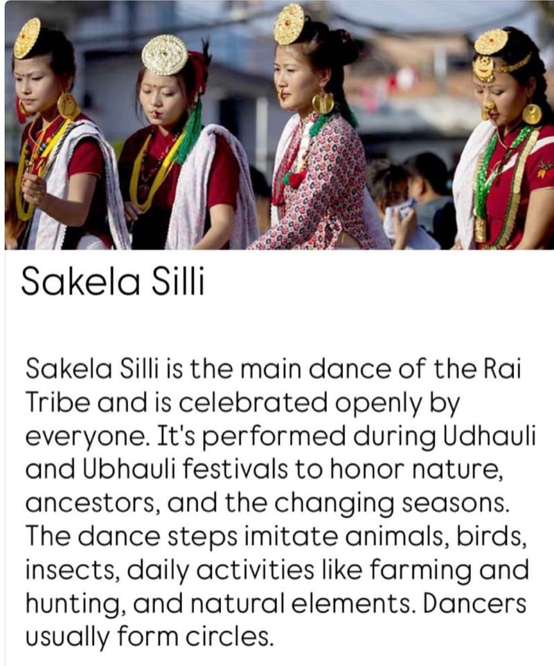 Folk Dance of Kirat Rai 