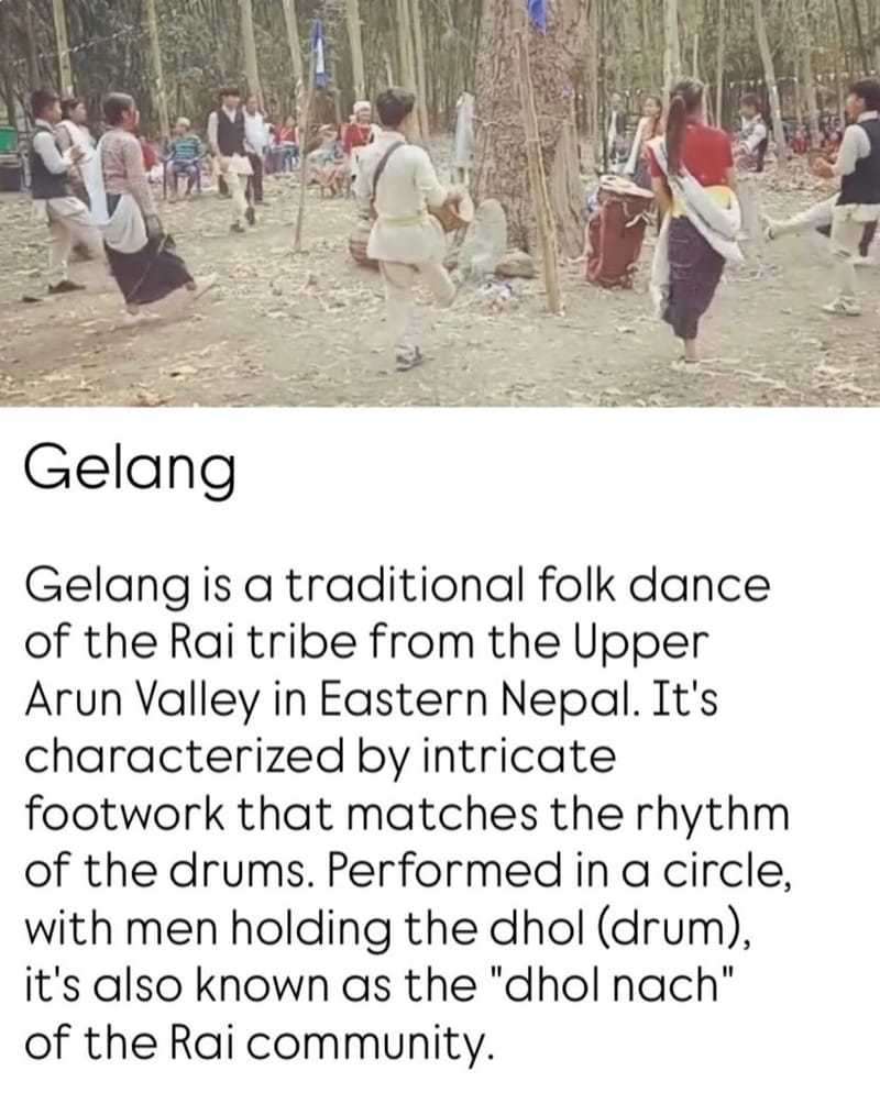 Folk Dance of Kirat Rai 