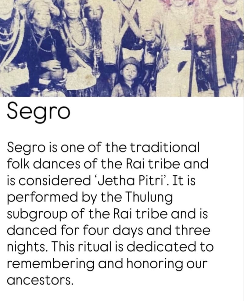 Folk Dance of Kirat Rai 