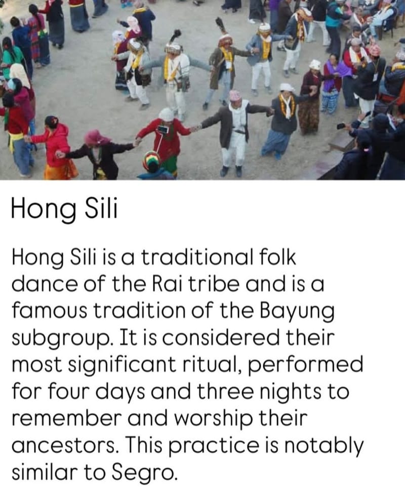 Folk Dance of Kirat Rai 