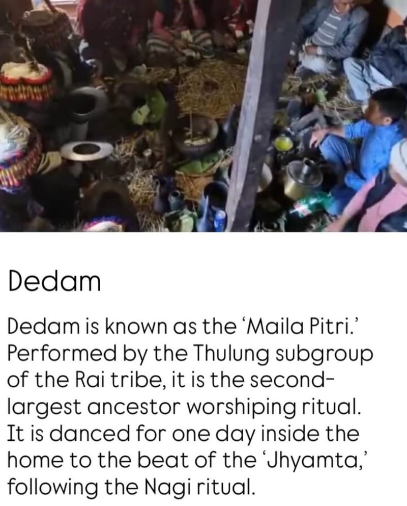 Folk Dance of Kirat Rai 