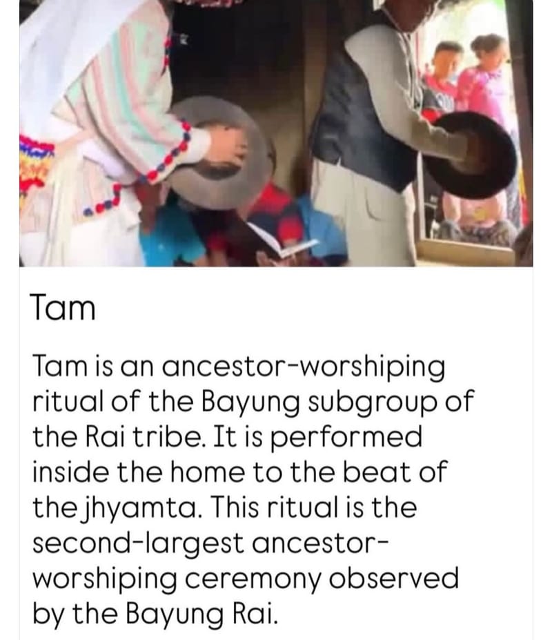 Folk Dance of Kirat Rai 