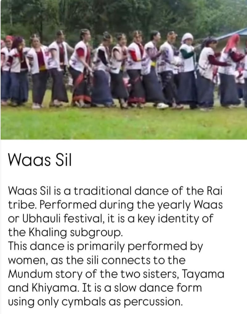 Folk Dance of Kirat Rai 