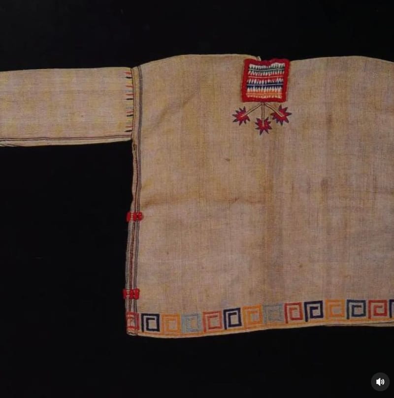 Traditional weaving craft