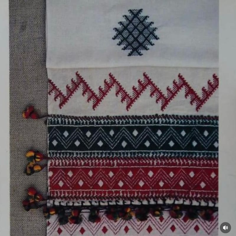 Traditional weaving craft