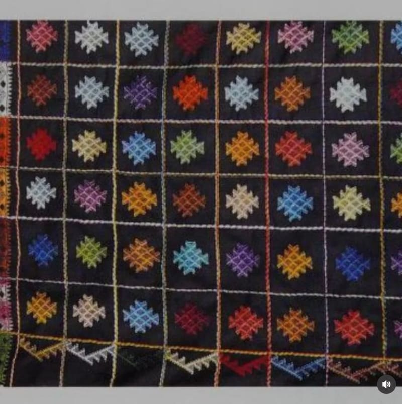 Traditional weaving craft