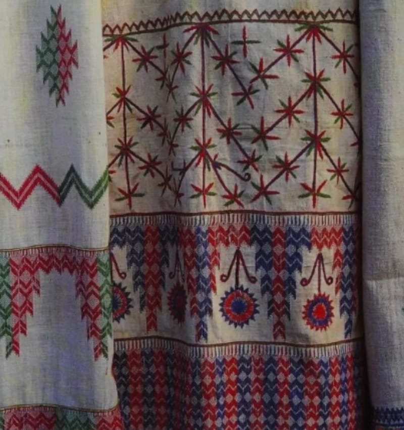 Traditional weaving craft