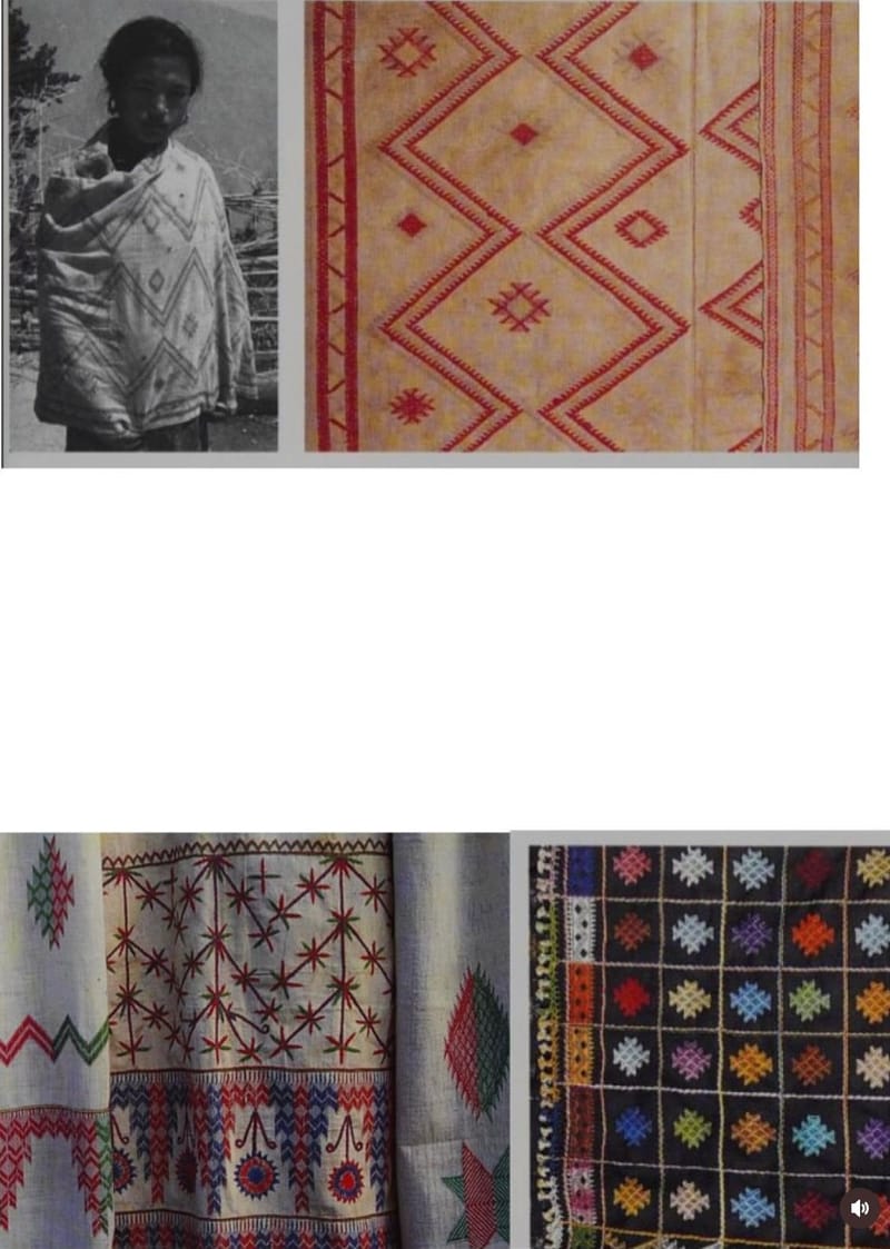 Traditional weaving craft