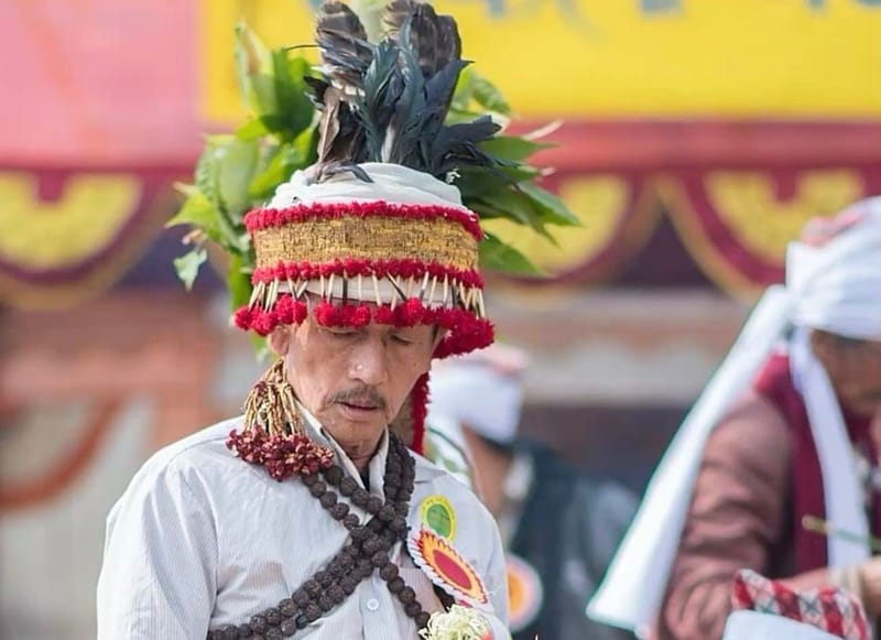 “Mangpa”-A Rai’s priest