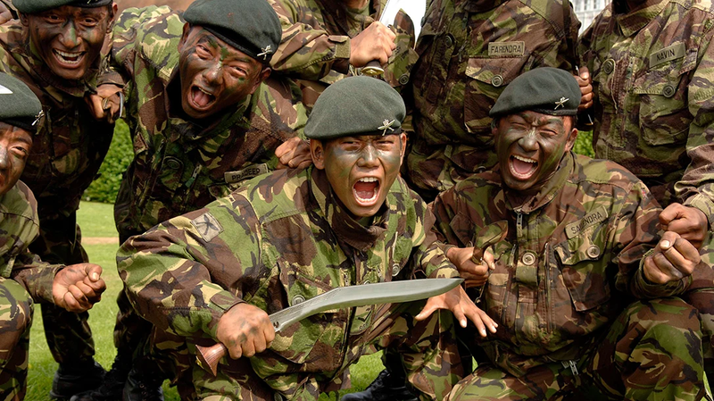 Rai in the British Army -The Gurkha Legacy