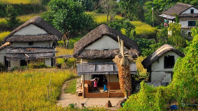 Traditional Rai Housing and Architecture