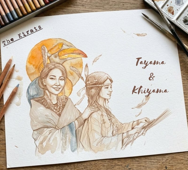 The Pillars of Kirat Civilization: Tayama, Khiyama, and Hetchhakupa