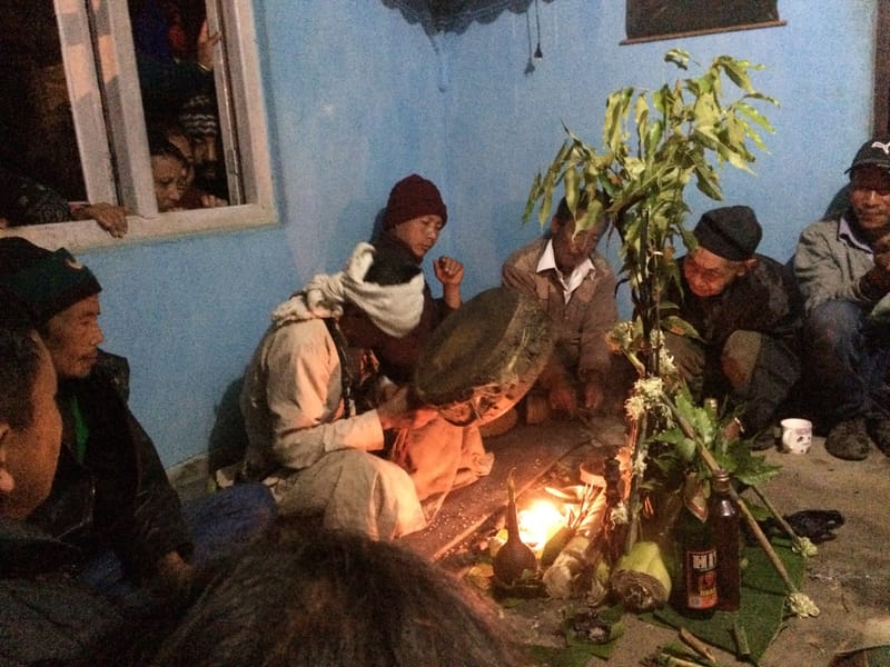 Echoes of the Trance: The Dying Tradition of the Rai 'Chinta' Ritual