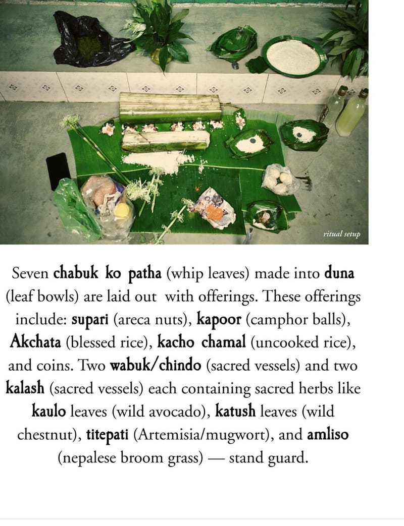 Kirati Ritual