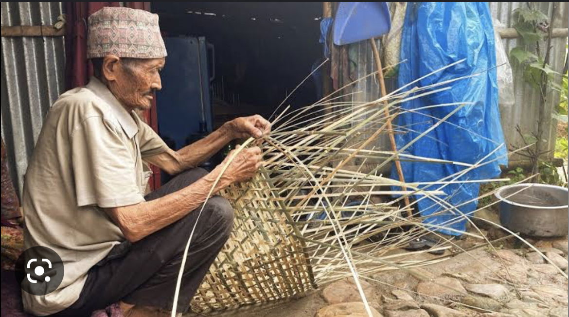 Basketry (डोको)
