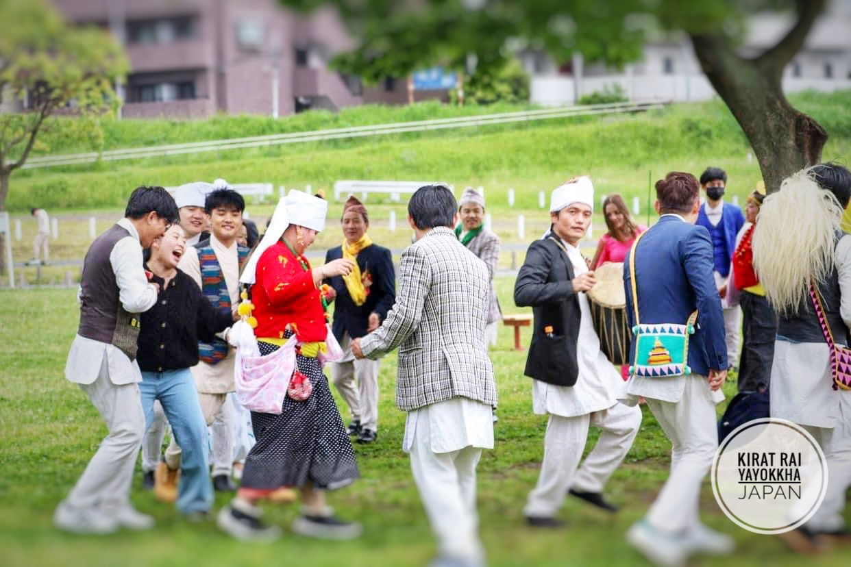 Kirat Rai yayokkha Japan 