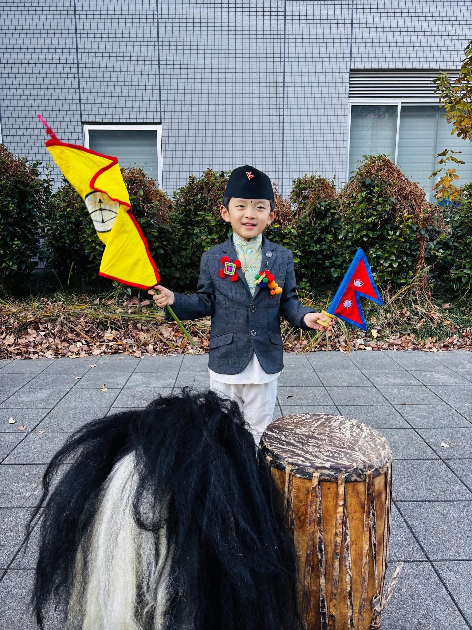 नेपाली महोत्सव २०२२ मा साकेला नृत्य