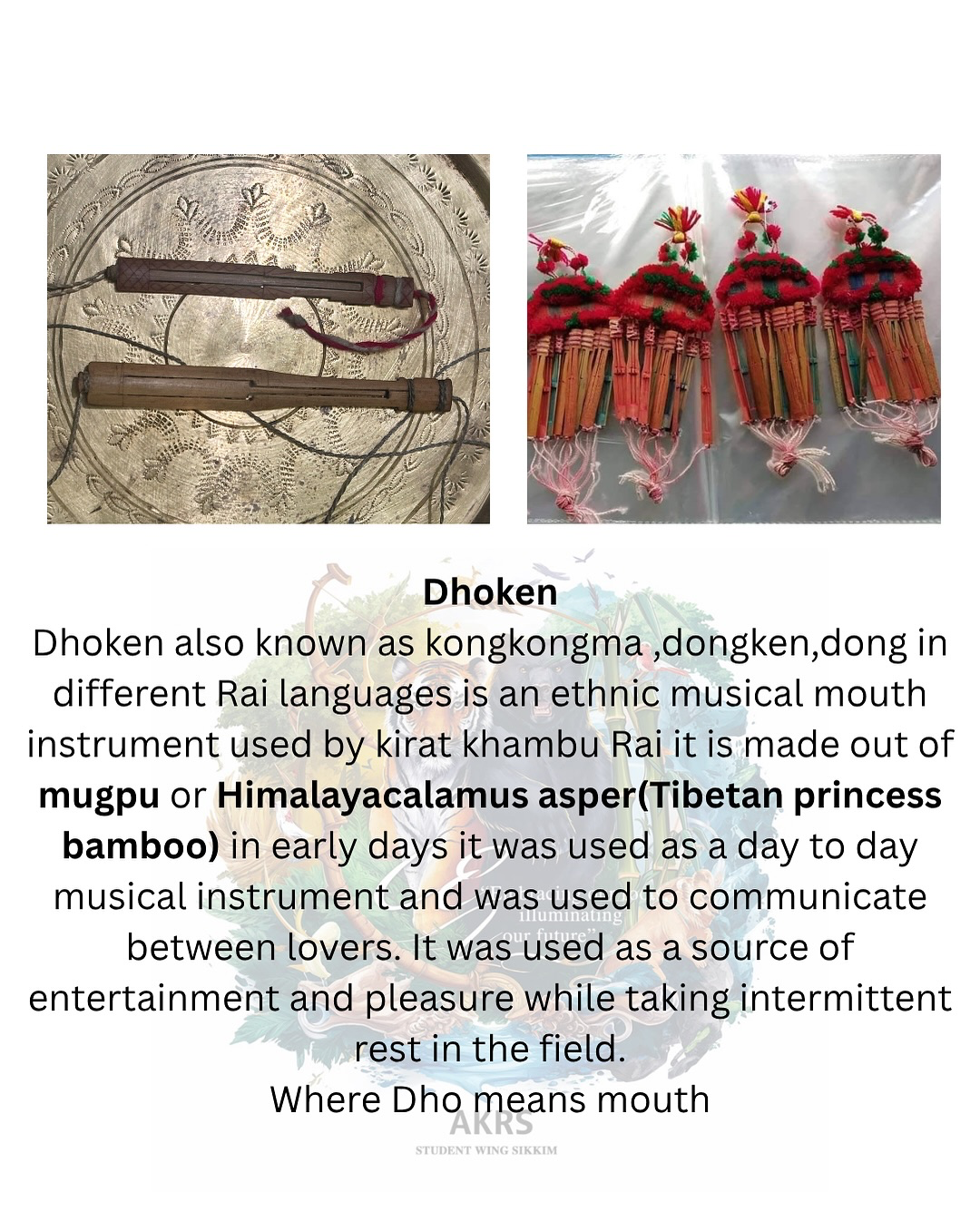 किराती लोक बाजा