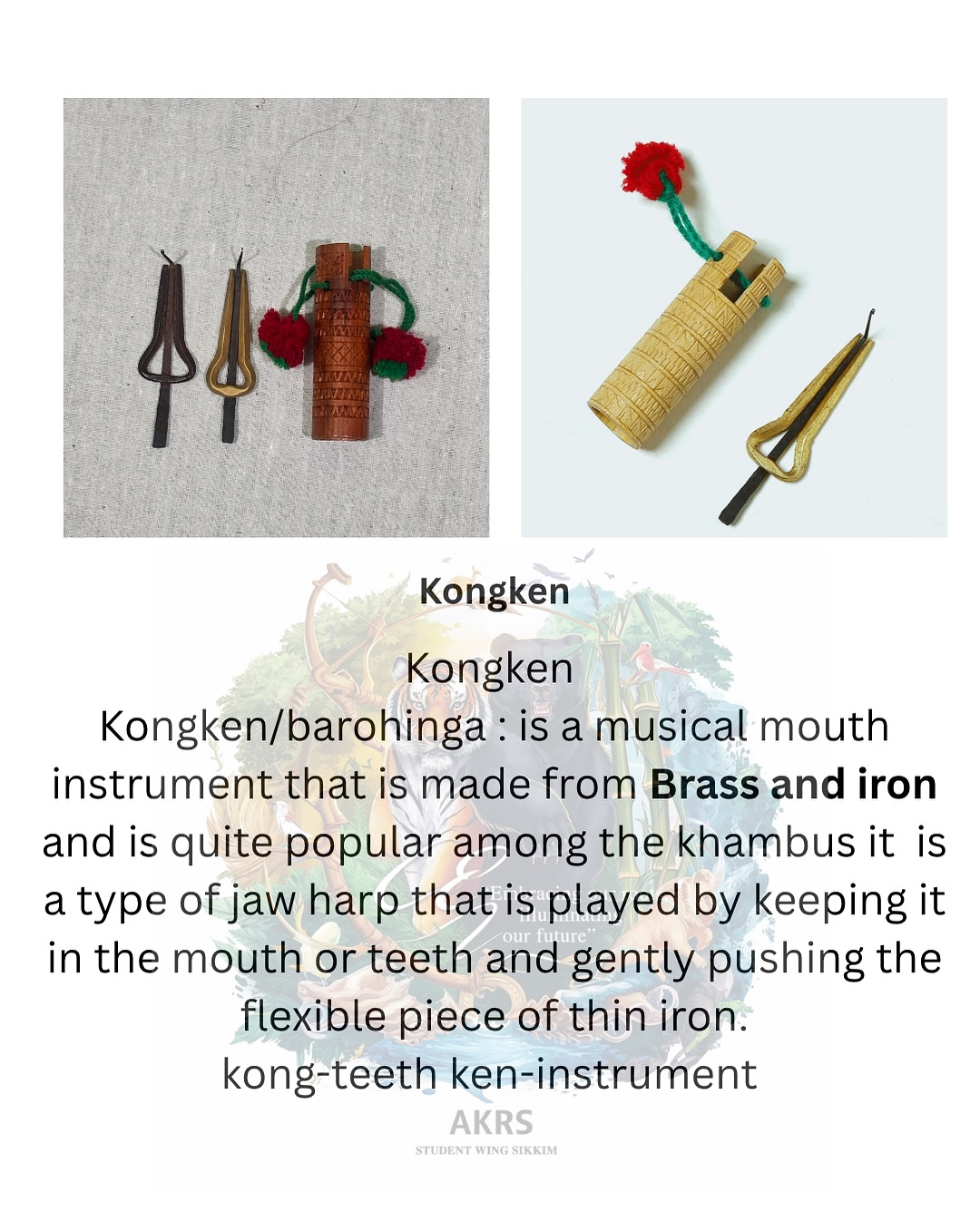 किराती लोक बाजा