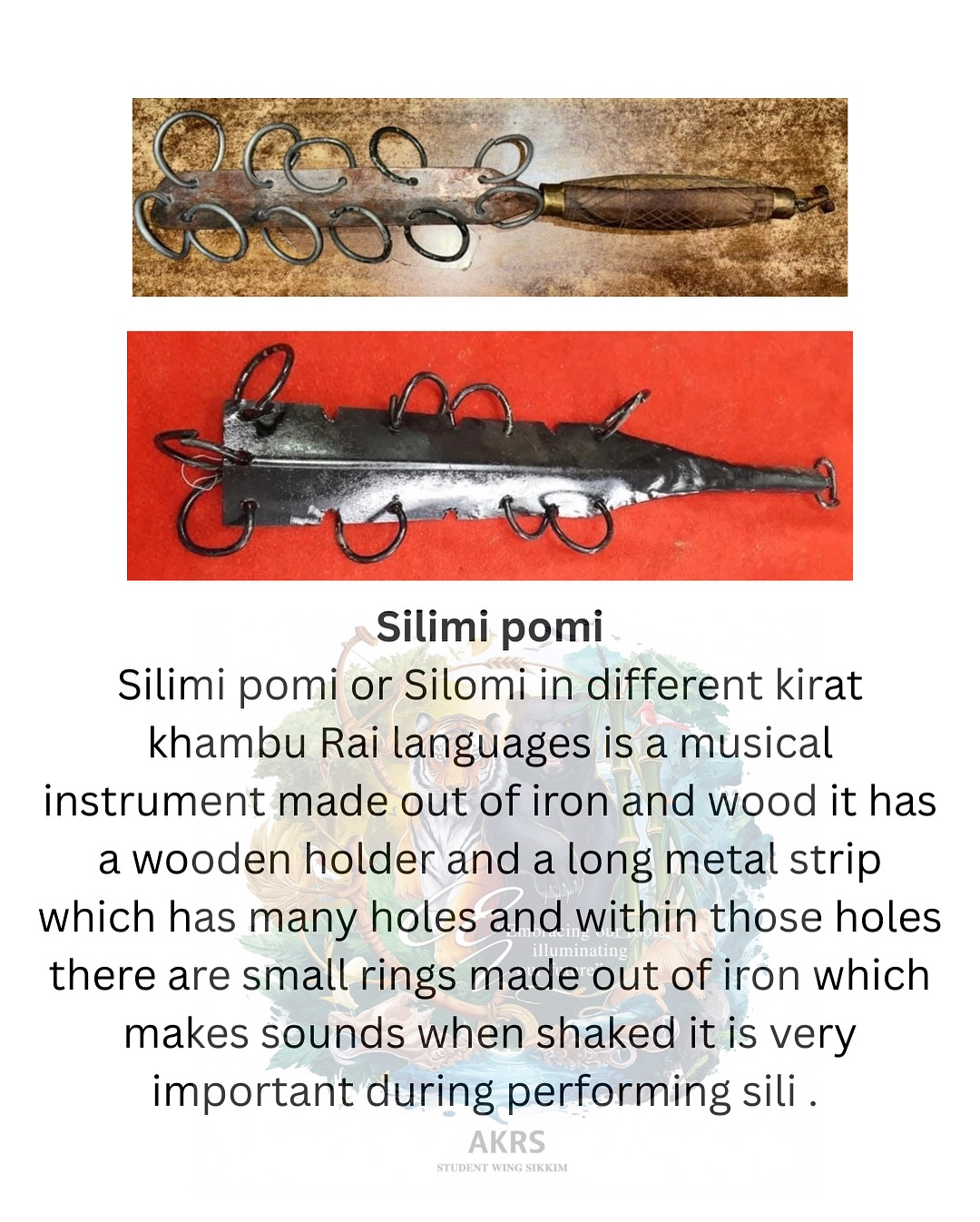 किराती लोक बाजा