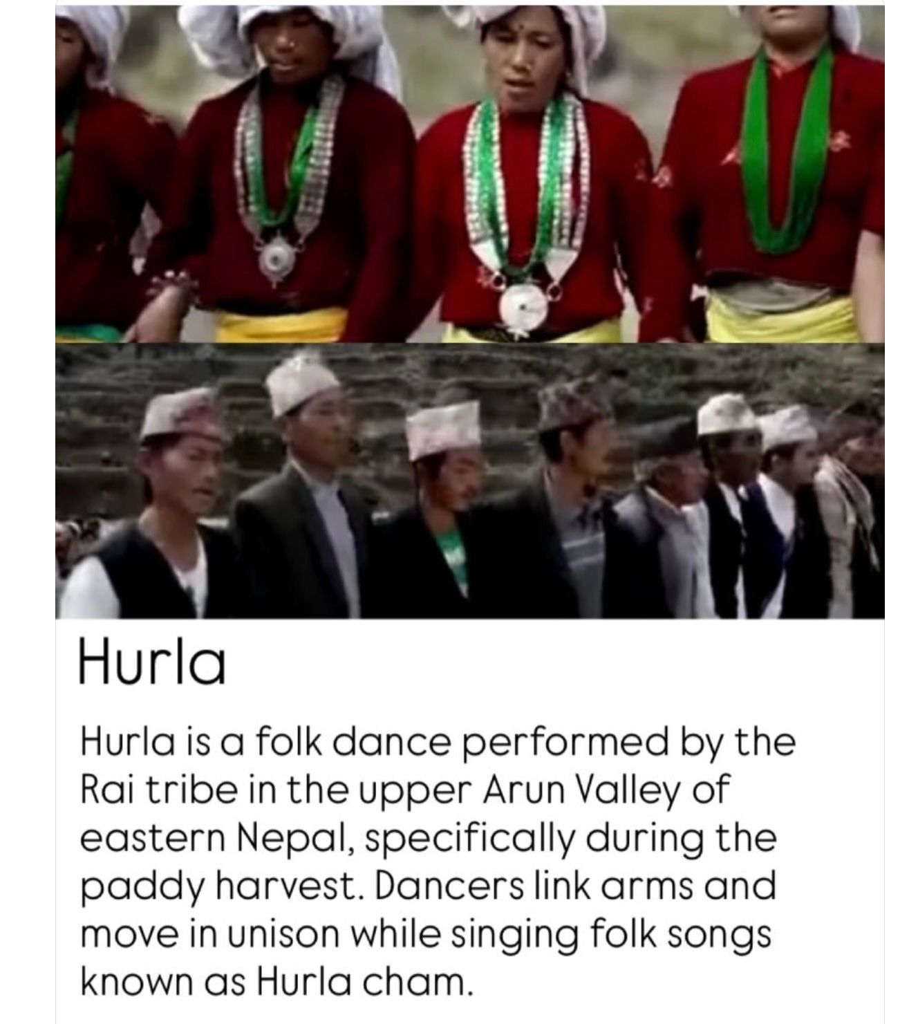 किरात राईको लोक नृत्य