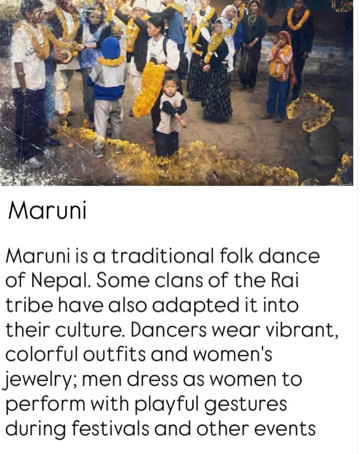 किरात राईको लोक नृत्य