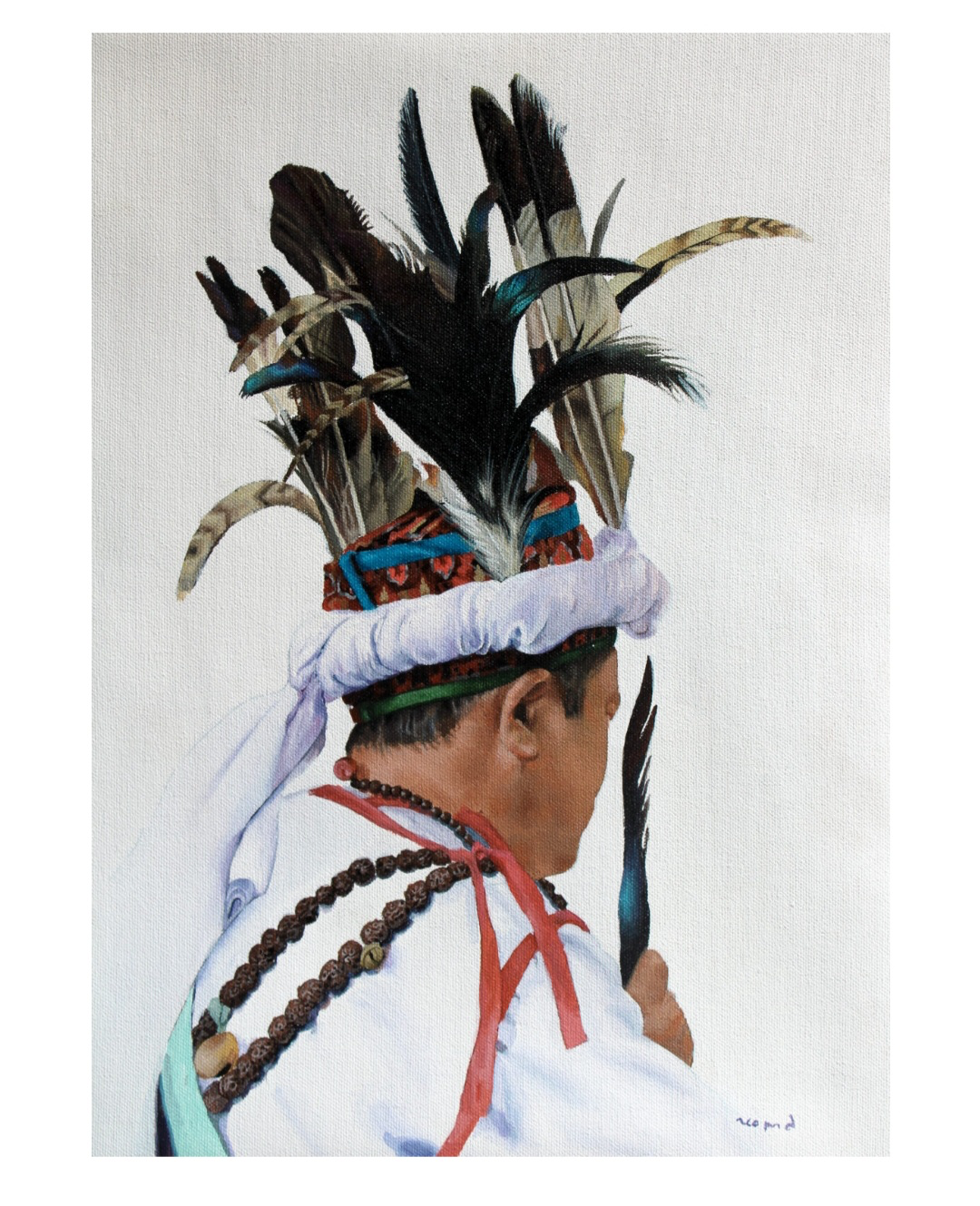 Mangpa- A kirat Rai Priest