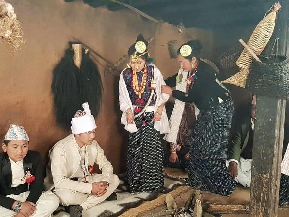 Kirat Rai Marriage system