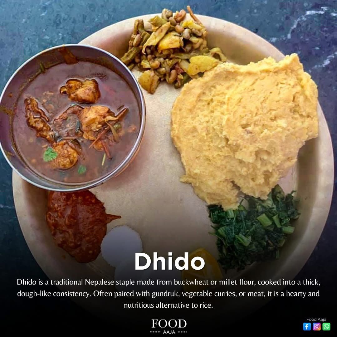 परम्परागत खाना