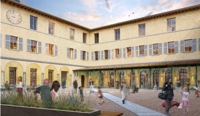 EX CONVENTO SANTA ORSOLA-FIRENZE