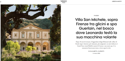 VILLA SAN MICHELE FIESOLE