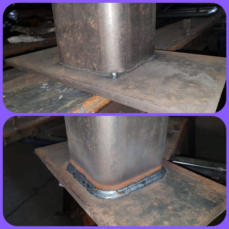 SALDATURE VARI SPESSORI