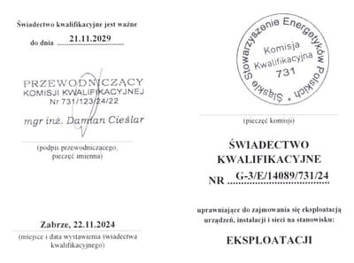 G-3 Eksploatacji G-3 Eksploatacji