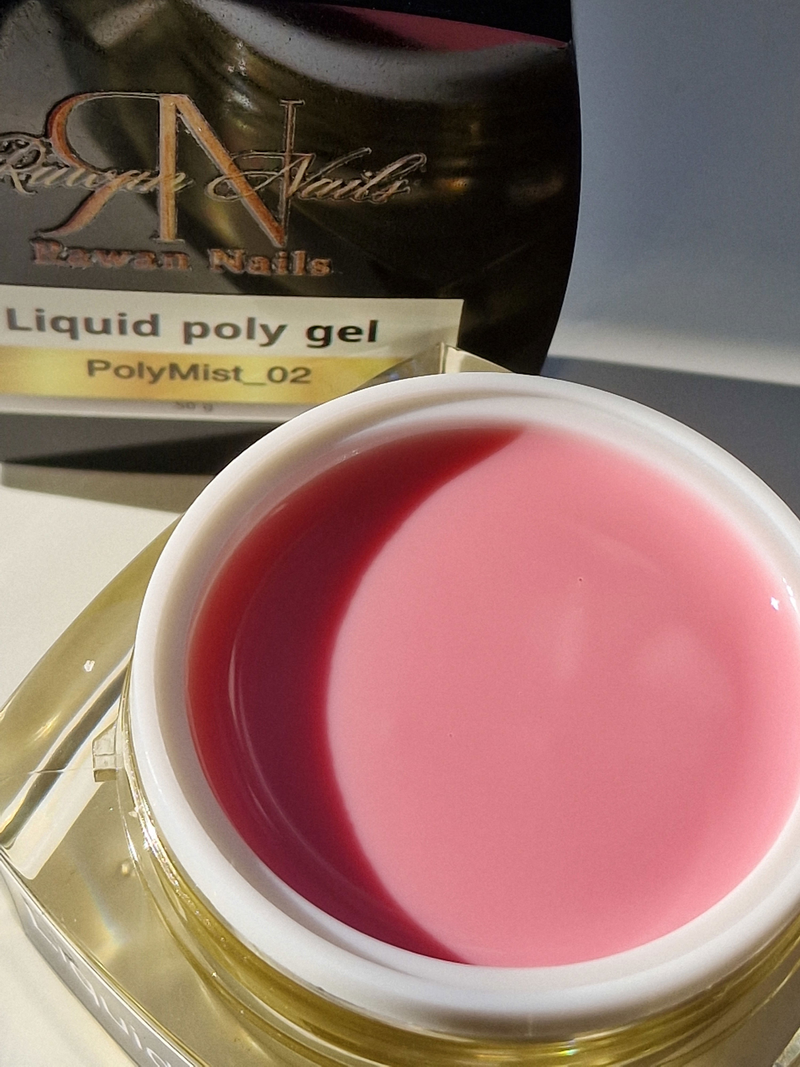 Liquid Poly Liquid Polygel -Rawan Nails