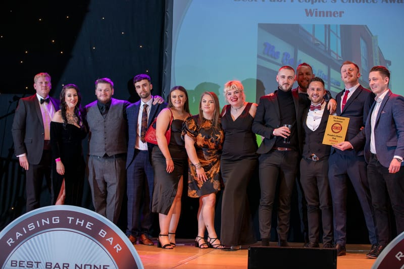 Voting opens to crown the 'Best Bar None' in Sheffield city centre