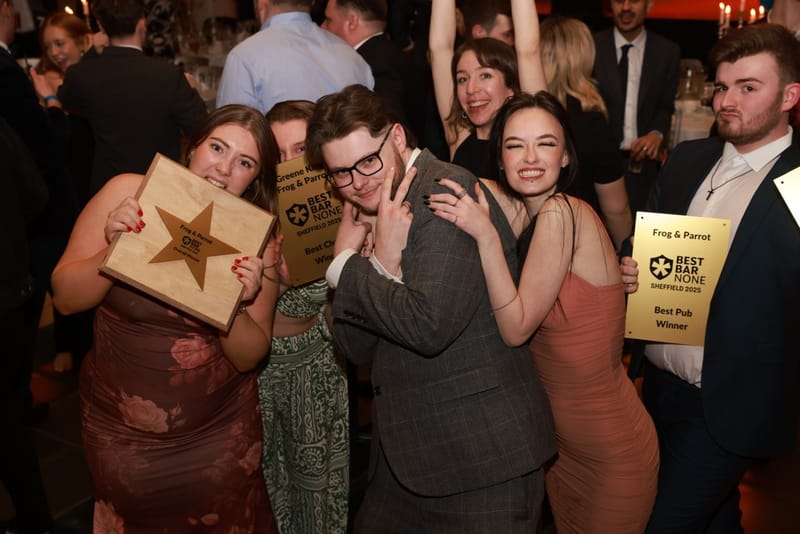 The 'best' in Sheffield crowned at Best Bar None 2025 Awards