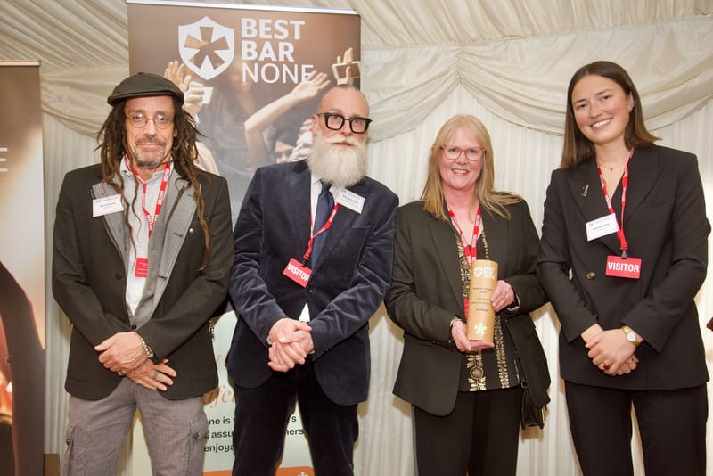Best Bar None Sheffield scoops national award