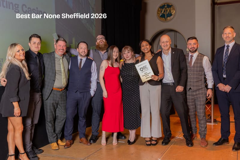 The 'best' in Sheffield crowned at 2026 Best Bar None Awards